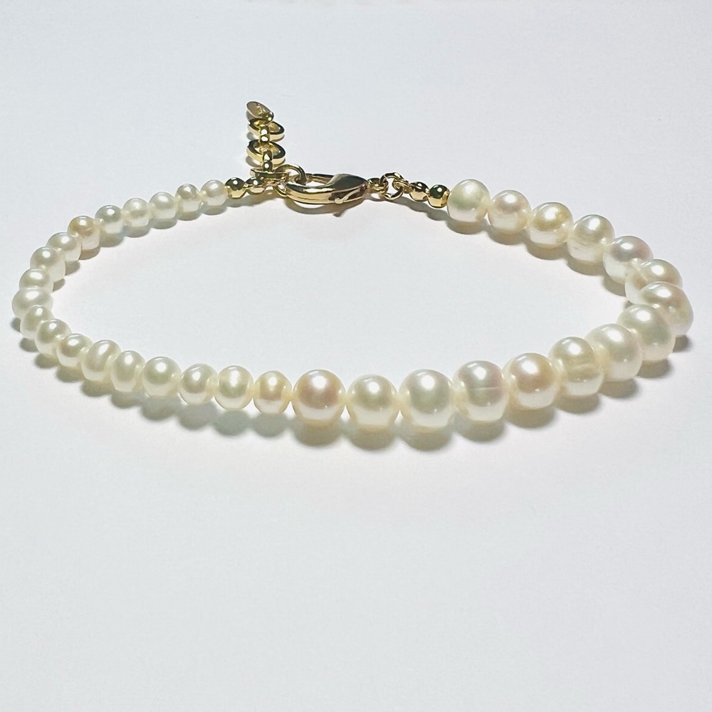 Filis Freshwater Pearl Bracelet with extender.🆕 - Picture 3 of 5